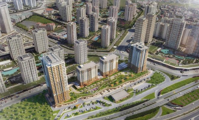 Квартира 4+1 в Стамбуле