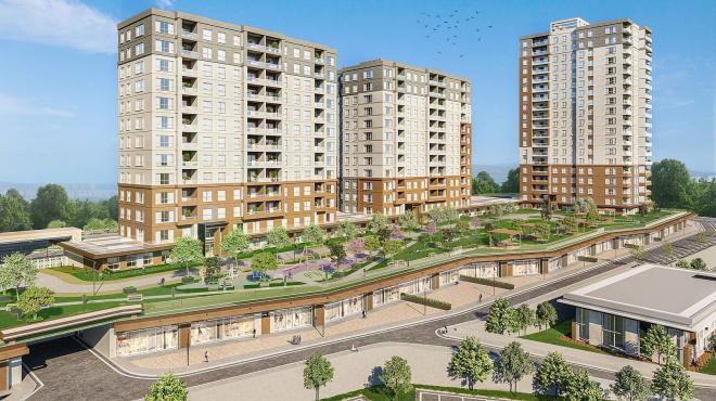 Квартира 4+1 в Стамбуле