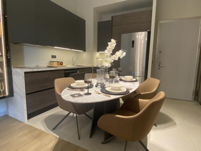 Квартира 2+1 с видом на море в Стамбуле