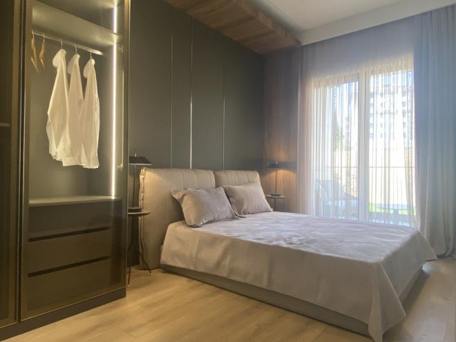 Квартира 2+1 с видом на море в Стамбуле