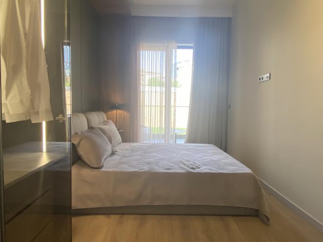 Квартира 2+1 с видом на море в Стамбуле