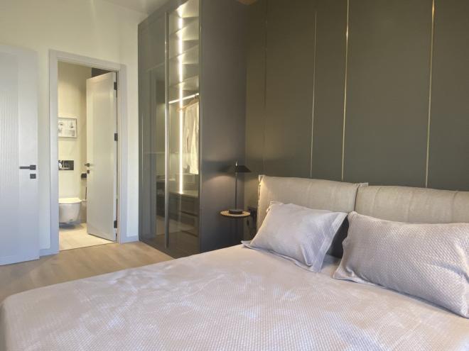 Квартира 2+1 с видом на море в Стамбуле