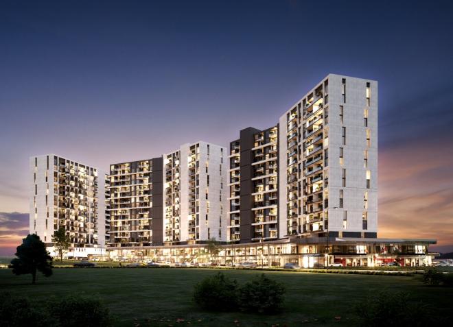 Квартира 2+1 с видом на море в Стамбуле