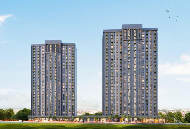 Квартира 1+1 в Стамбуле