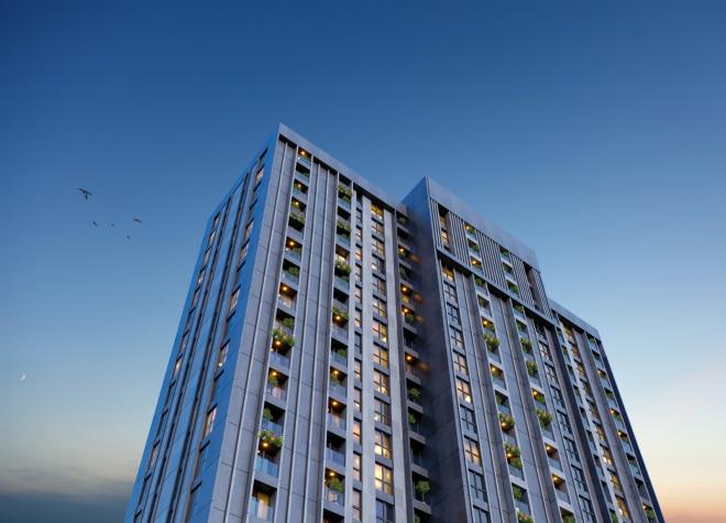 Квартира 1+1 в Стамбуле