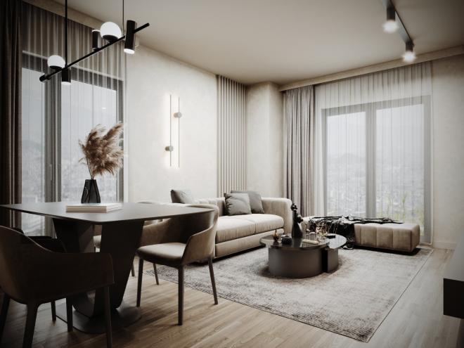 Квартира 2+1 в Стамбуле