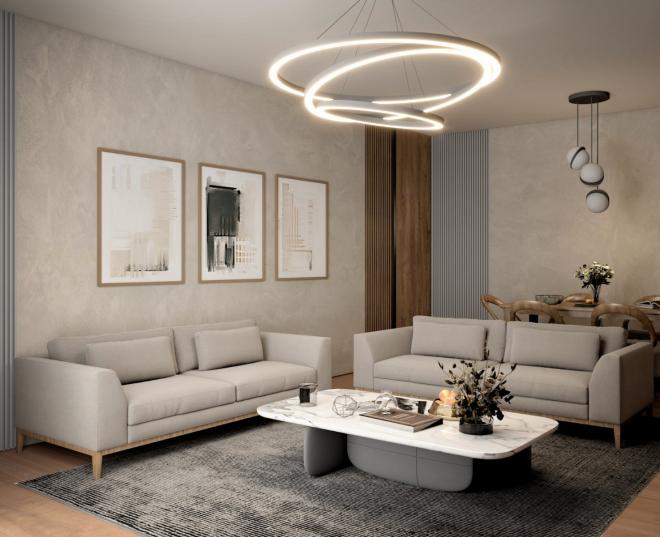 Квартира 3+1 в Стамбуле