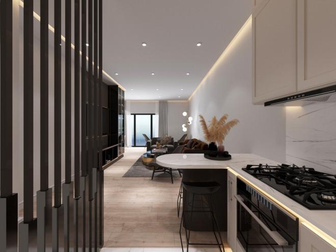 Дюплекс 5+1 в Стамбуле