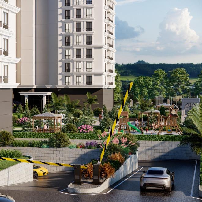 Квартира 2+1 в Стамбуле