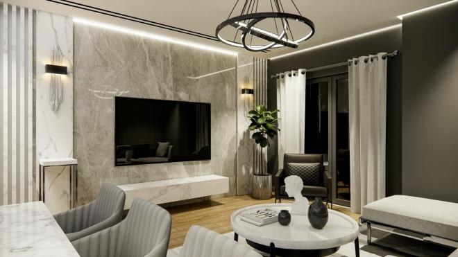 Квартира 2+1 в Стамбуле