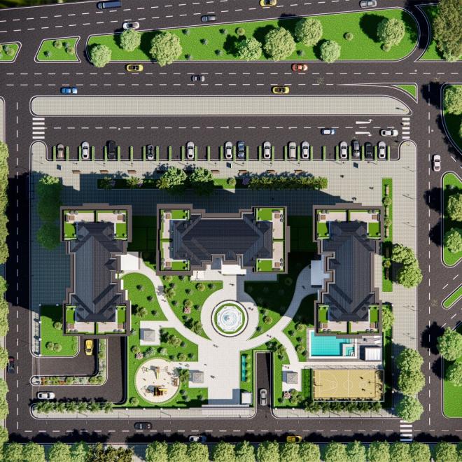 Квартира 2+1 в Стамбуле