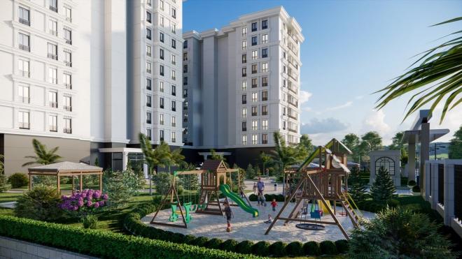 Дюплекс 3+2 в Стамбуле Дюплекс 3+2 в Стамбуле