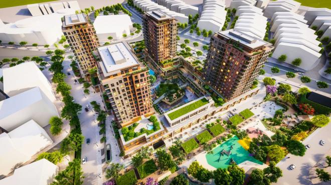 Квартира 1+1 в Стамбуле