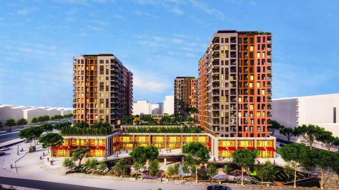 Квартира 2+1 в Стамбуле