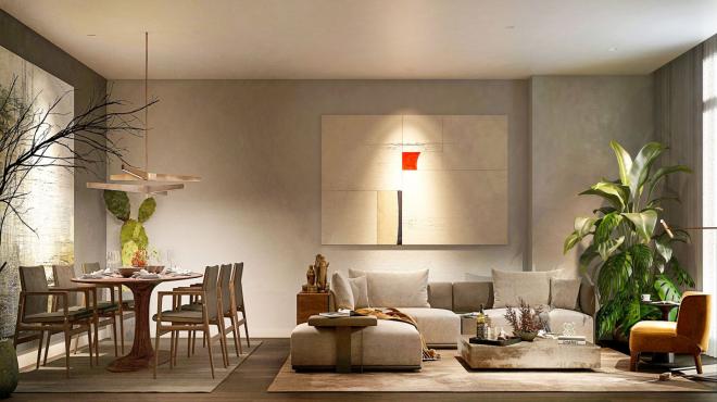 Квартира 2+1 в Стамбуле