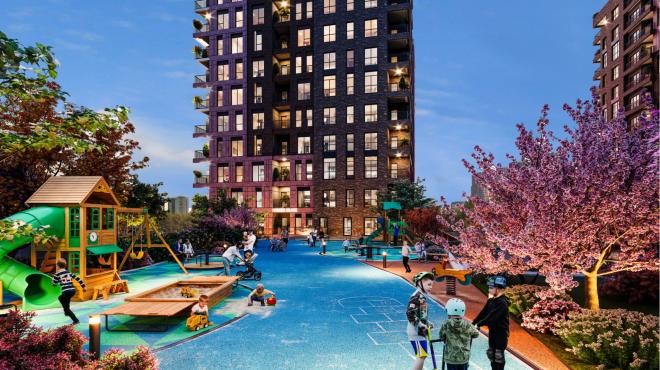 Квартира 2+1 в Стамбуле