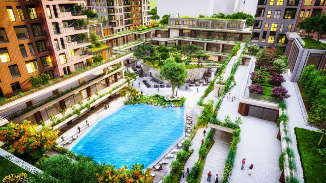 Квартира 3+1 в Стамбуле