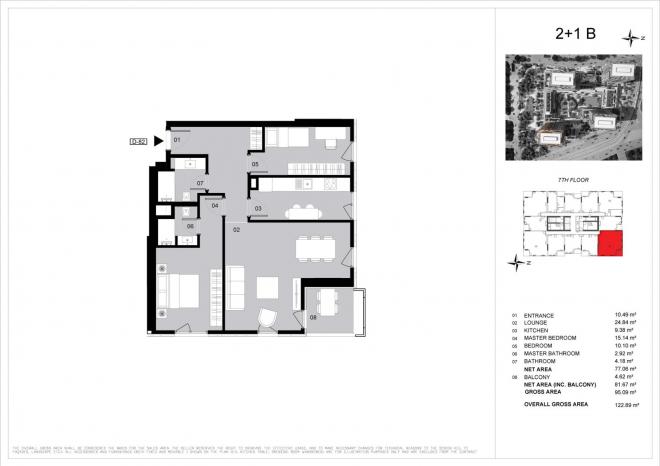 Квартира 3+1 в Стамбуле