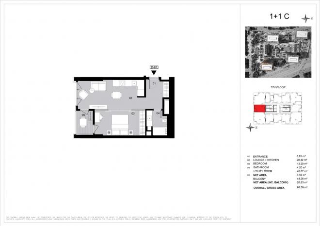 Квартира 3+1 в Стамбуле