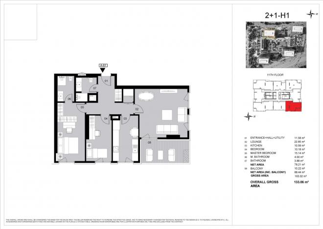 Квартира 3+1 в Стамбуле