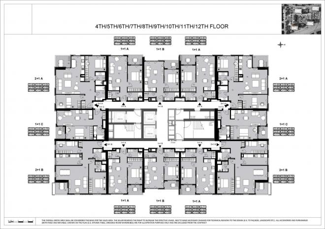 Квартира 3+1 в Стамбуле