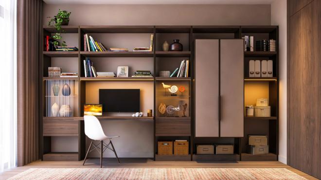 Квартира 4+1 в Стамбуле