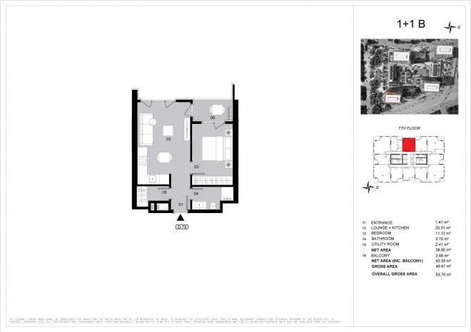 Квартира 4+1 в Стамбуле