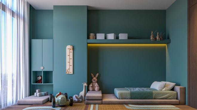 Квартира 4+1 в Стамбуле