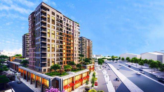 Квартира 4+1 в Стамбуле