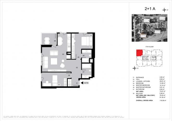 Квартира 4+1 в Стамбуле