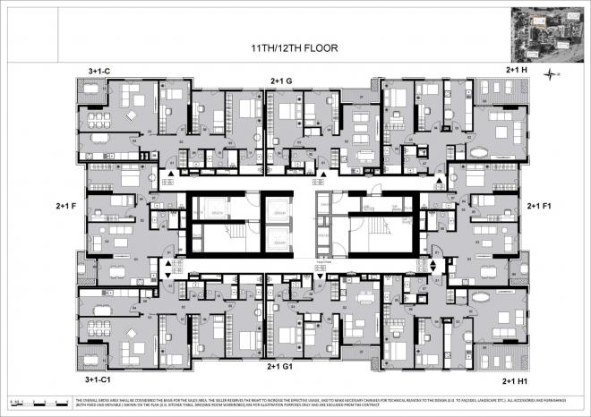 Квартира 4+1 в Стамбуле