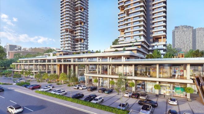 Квартира 4+1 в Стамбуле