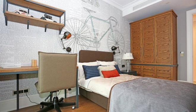 Квартира 2+1 с видом на море в Стамбуле