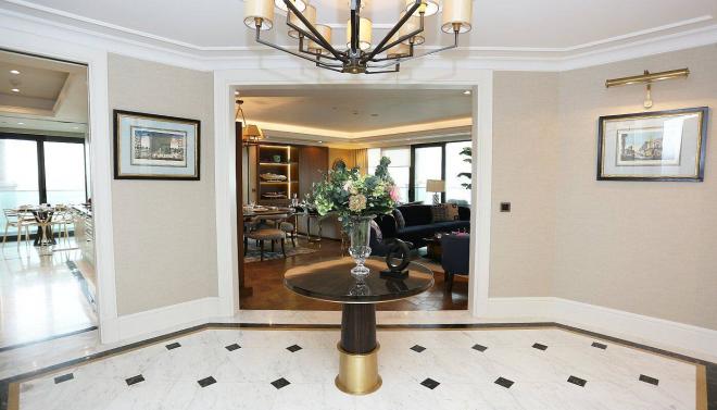 Квартира 2+1 с видом на море в Стамбуле