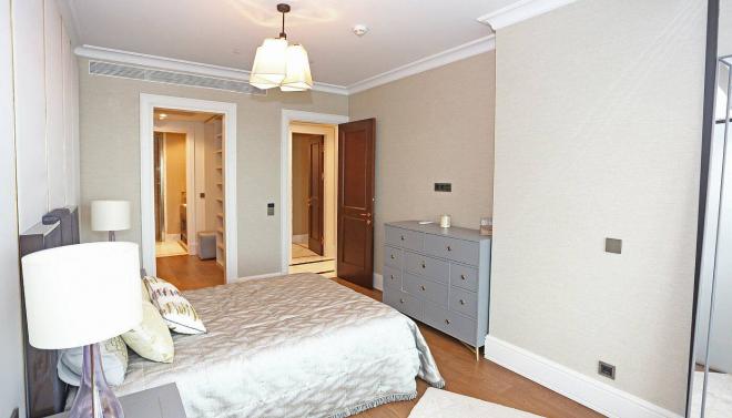 Квартира 3+1 с видом на море в Стамбуле