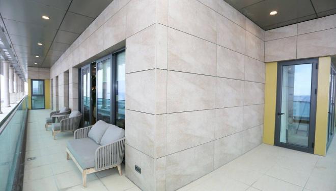 Квартира 3+1 с видом на море в Стамбуле