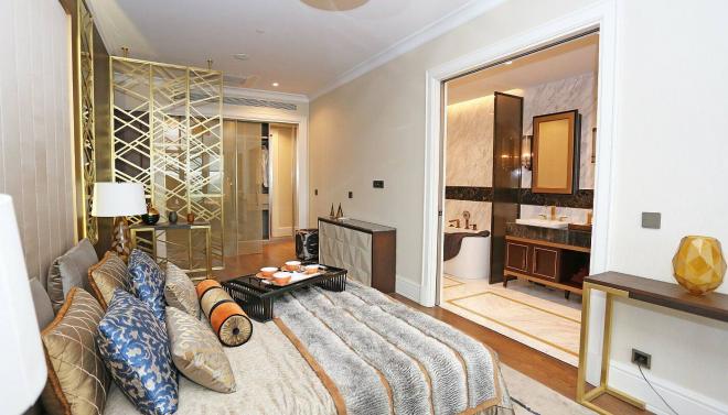 Квартира 2+1 с видом на море в Стамбуле