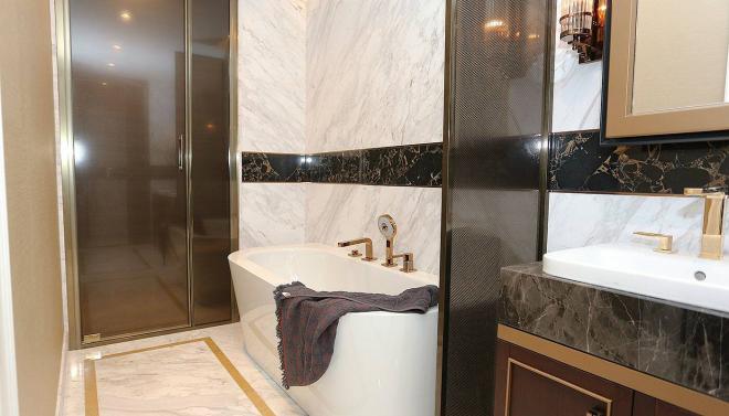 Квартира 2+1 с видом на море в Стамбуле