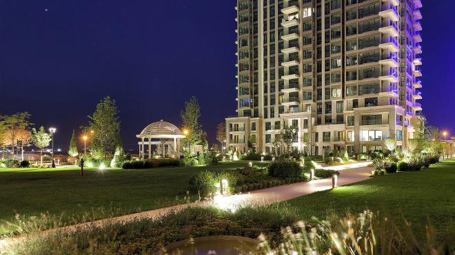 Квартира 2+1 с видом на море в Стамбуле