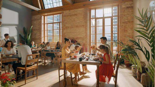 Квартира 3+1 с видом на море в Стамбуле