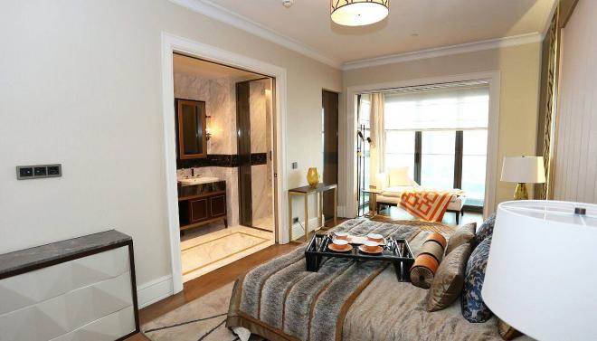 Квартира 3+1 с видом на море в Стамбуле