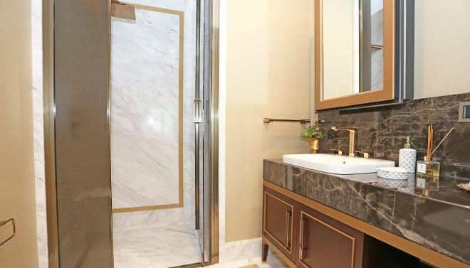 Квартира 3+1 с видом на море в Стамбуле