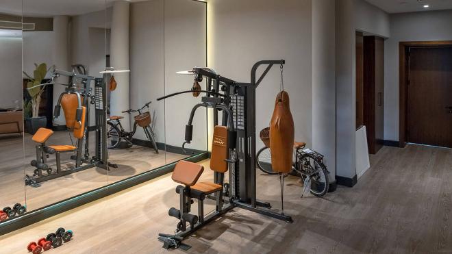 Квартира 5+1 с видом на море в Стамбуле