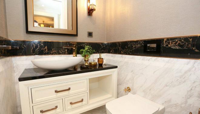 Квартира 5+1 с видом на море в Стамбуле