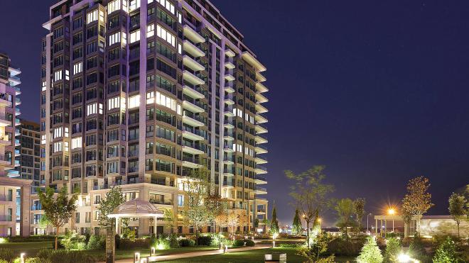 Квартира 5+1 с видом на море в Стамбуле