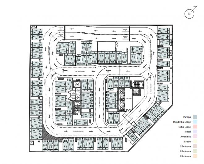 Квартира 0+1 в Дубай