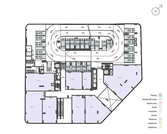 Квартира 0+1 в Дубай