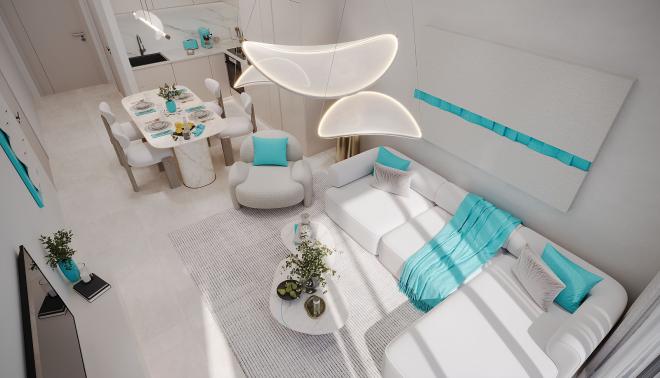 Квартира 0+1 в Дубай