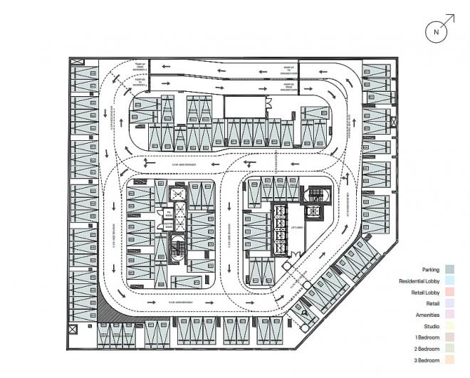 Квартира 1+1 в Дубай