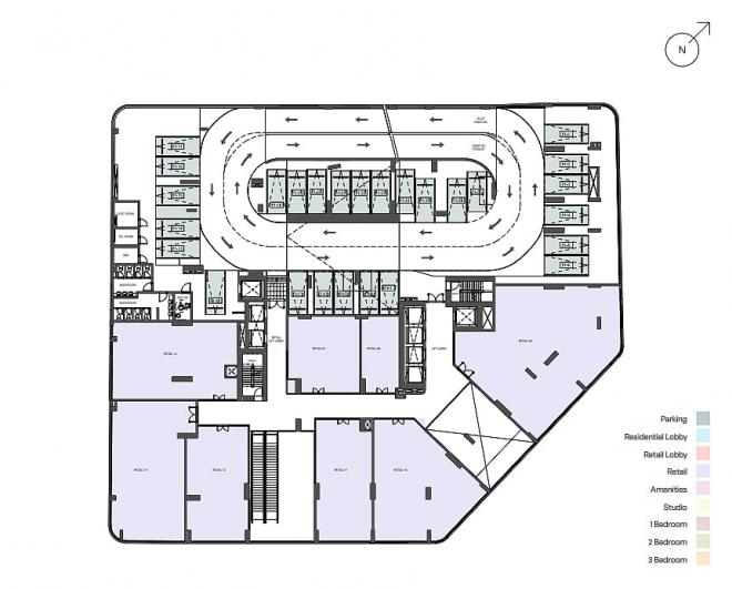 Квартира 1+1 в Дубай